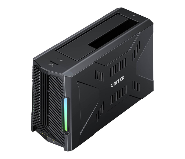 Unitek Stacja dokująca USB-C 1x M.2 NVMe, 1x SATA - 1272537 - zdjęcie 2